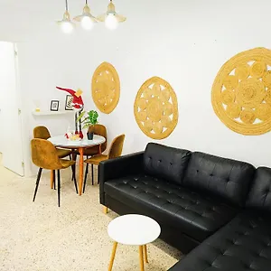 Completo Con Patio Y Terraza - Centro - Cordoba - Wifi Apartamento
