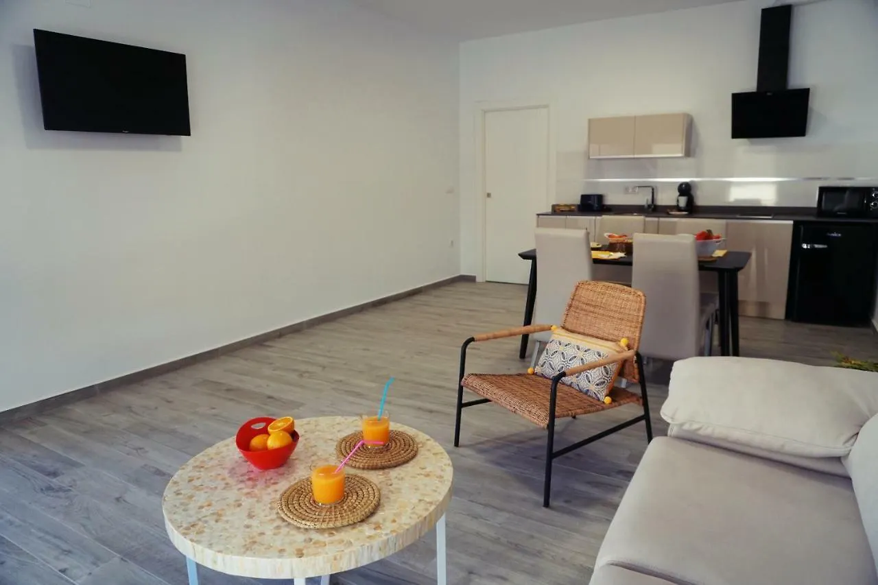 Apartment Apartamentos Ondeanos La Carolina Spain